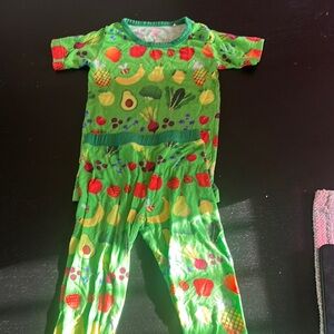 Little Sleepies Pajama Set 2T